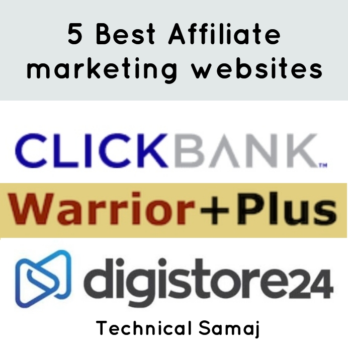 5 best affiliate marketing websites 1243645789