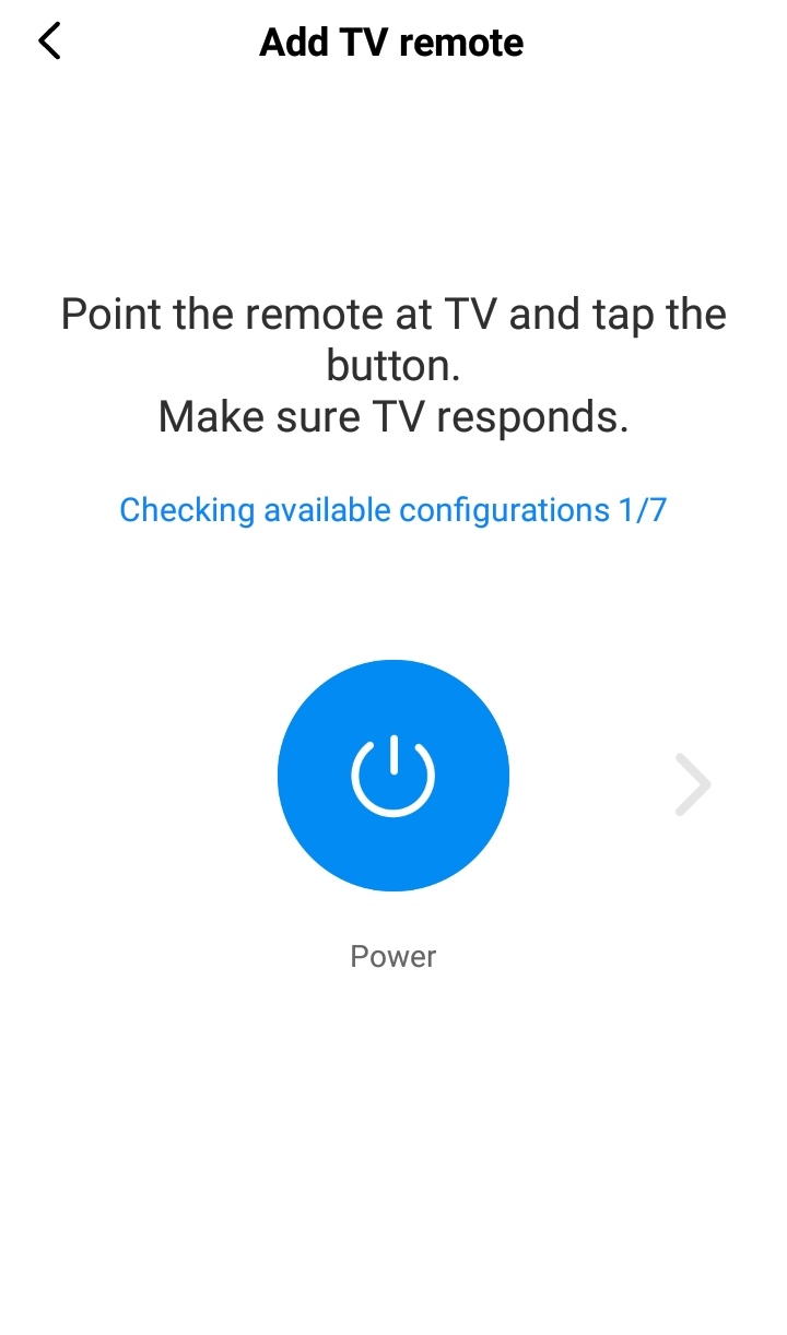 power button in mi remote , how to use power button in mi remote