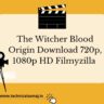 the witcher blood origin