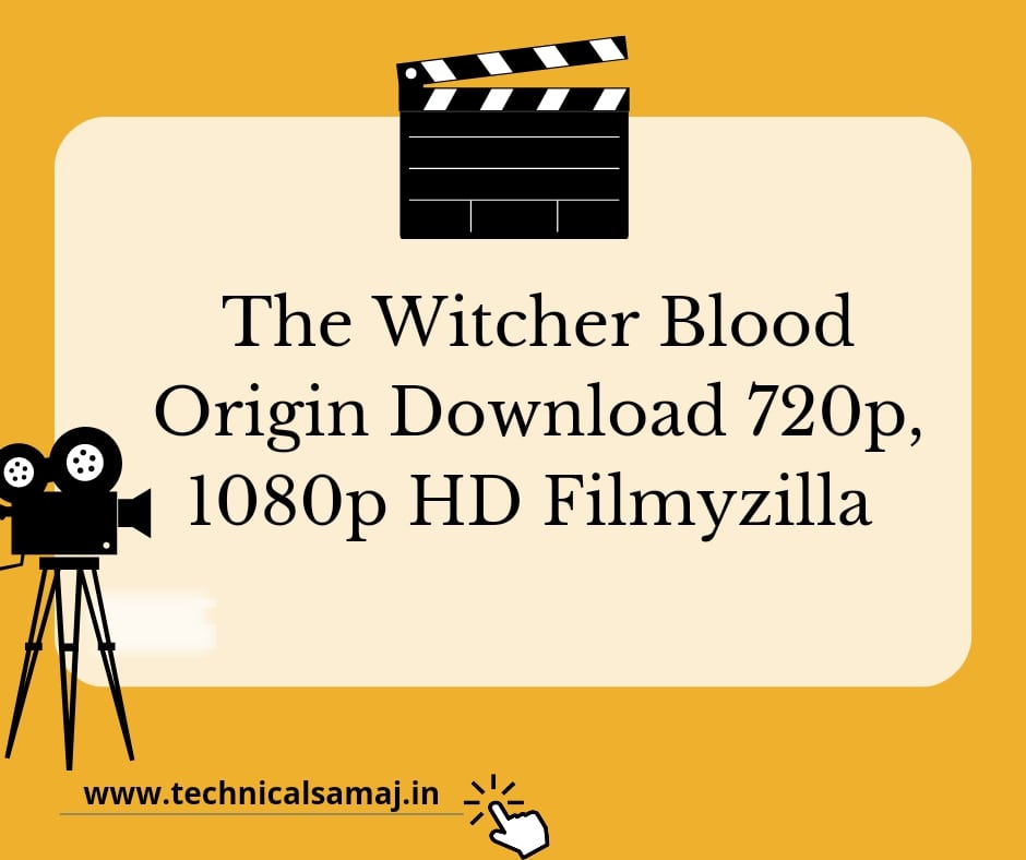 [Download 100%] – The Witcher Blood Origin Movie Download 480p 720p 1080p – HD – Technical Samaj
