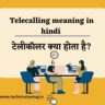 telecalling
